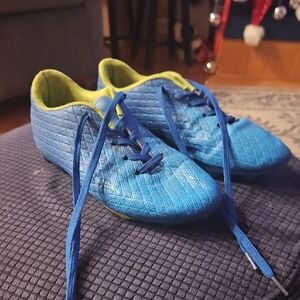 Kids Blue Athletic Shoes